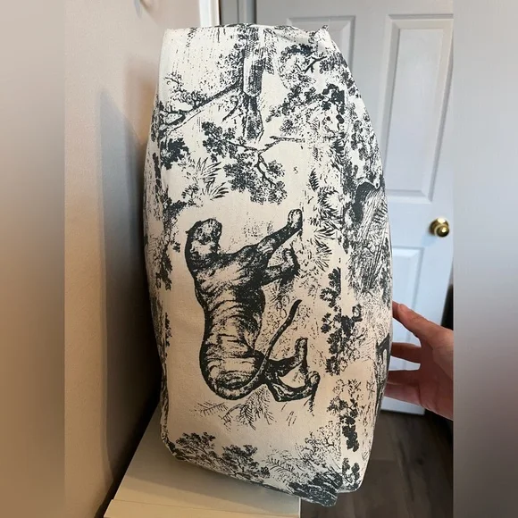 Authentic Christian Dior Beaute Canvas Tote Bag - Picture 5 of 7